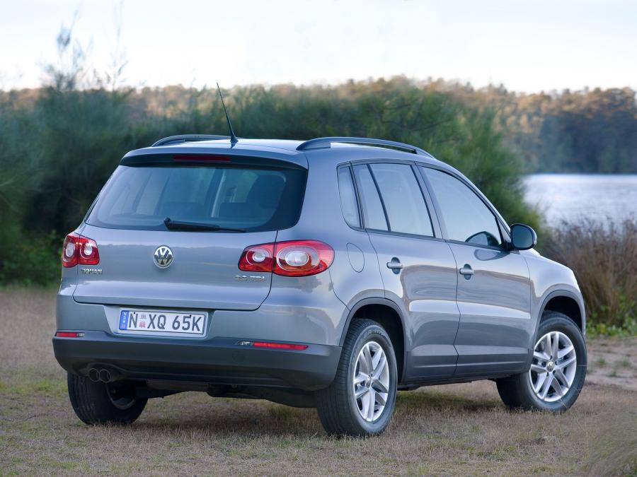  Volkswagen Tiguan 2008 года  (AU) (фото 8 из 11)